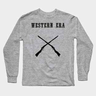 Western Era - Two Long Rifles Long Sleeve T-Shirt